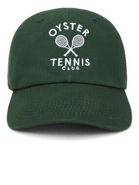 Oyster OTC Members Dad Hat in Forest Green